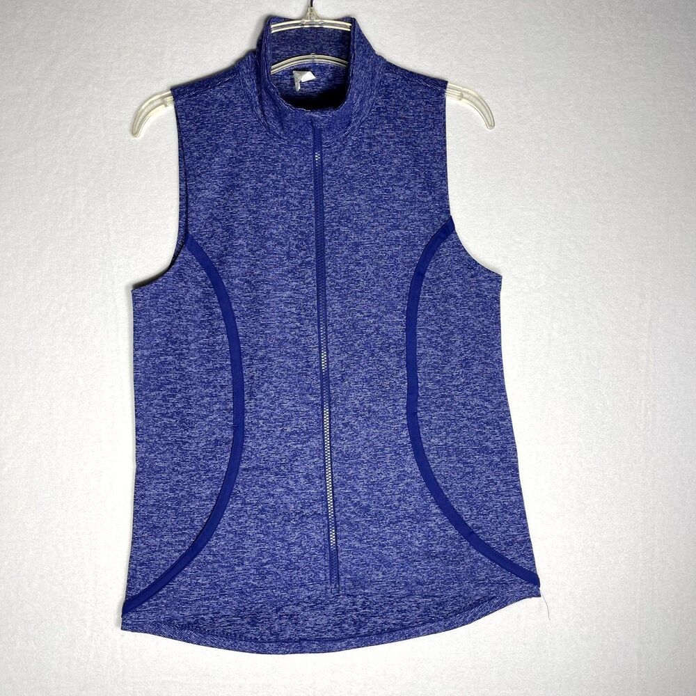 Under Armour Blue Lightweight Workout Vest‎ Women Size S